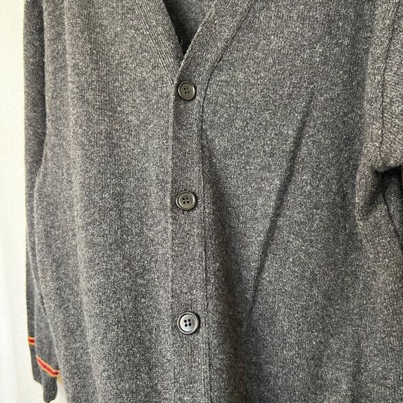 Harry Potter Gryffindor Cardigan Lochaven of Scotland 100% Lambswool Large - Picture 7 of 16